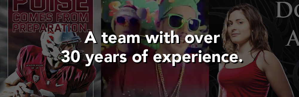 A team with over 30 years of experience.
